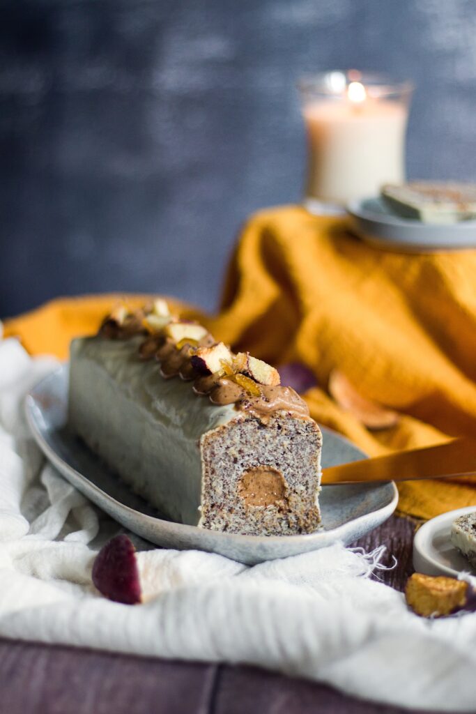 Citronový chlebíček (travel cake) z celých citronů s makem a meruňkami