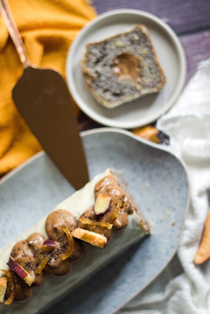 Citronový chlebíček (travel cake) z celých citronů s makem a meruňkami