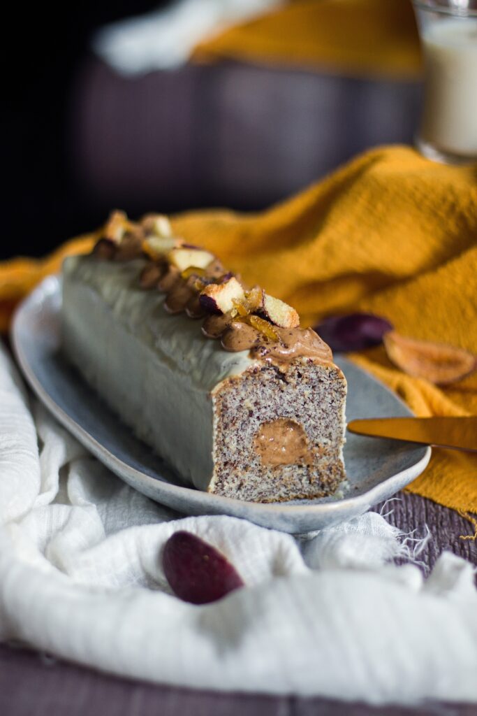 Citronový chlebíček (travel cake) z celých citronů s makem a meruňkami