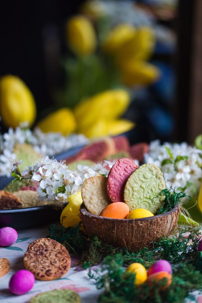 Velikonoční sušenky