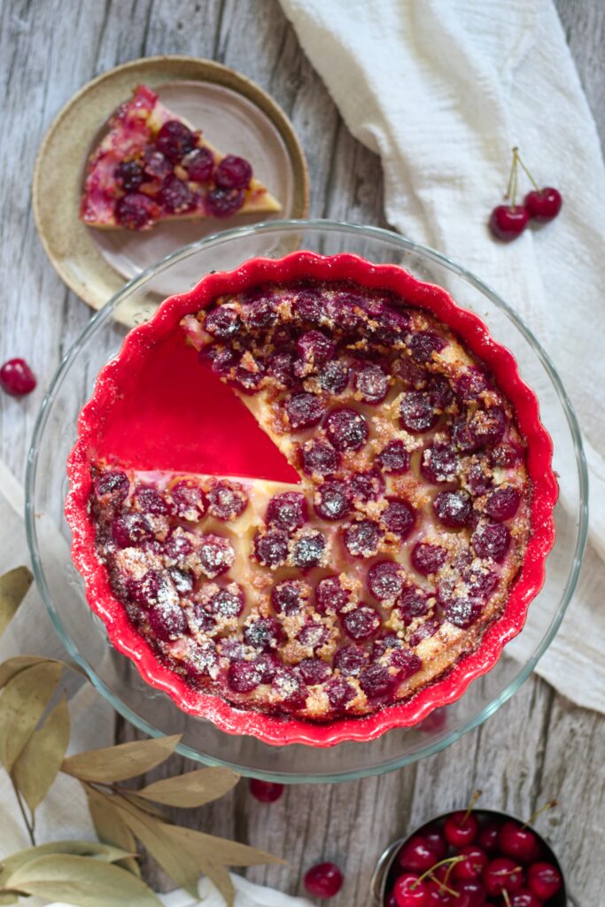 Clafoutis s třešněmi