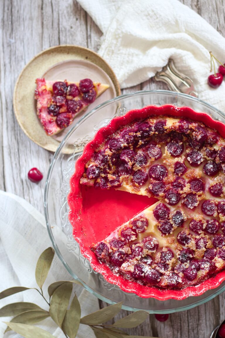 Clafoutis s třešněmi