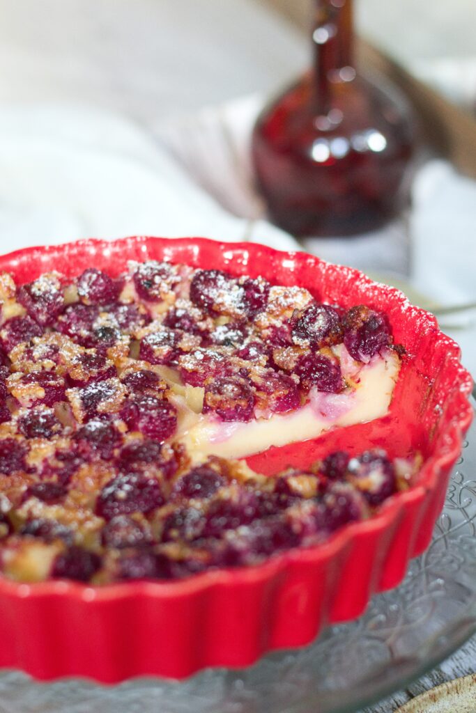 Clafoutis s třešněmi