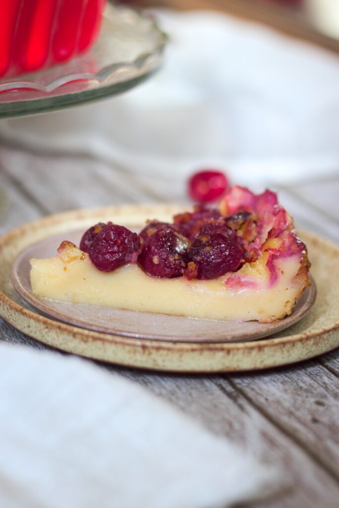 Clafoutis s třešněmi