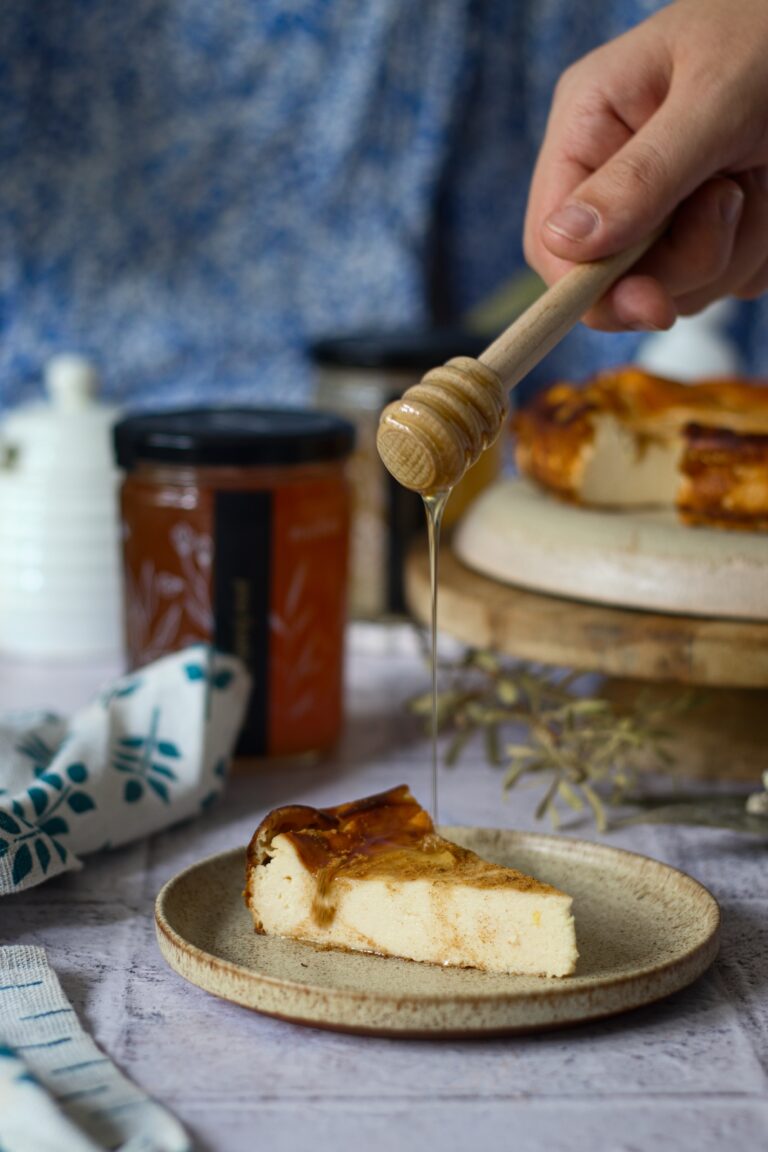 Melopita, ricottový koláč z Řecka