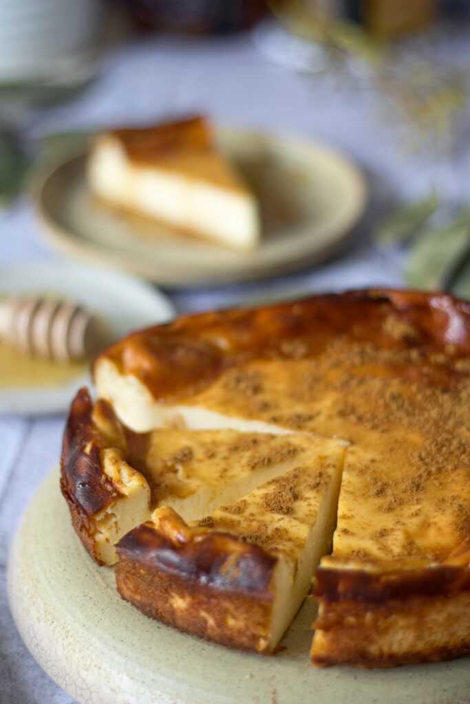 Melopita, ricottový koláč z Řecka